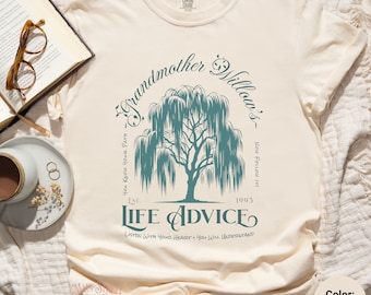 Pocahontas Shirt, Grandmother Willows Life Advice Comfort Colors Heavy Weight Cotton Unisex T-shirt, Listen With Your Heart, Know Your Path
