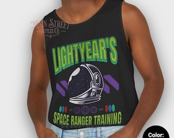 Lightyear Space Ranger Training Tank - Comfort Colors Adult Tank