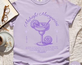 Practical Magic Shirt, The Aunts Midnight Margaritas Comfort Colors Heavy Weight Cotton Unisex T-shirt, Witchy Shirt for Her, Owens Sisters