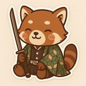 Demon Slayer Cozy Stickers