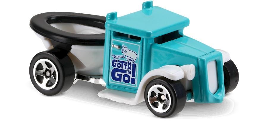 Hot Wheels Toilet Car