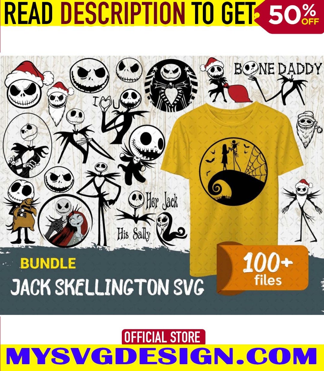100 JACK SKELLINGTON SVG Layered Svg Cricut Cut Files - Etsy UK