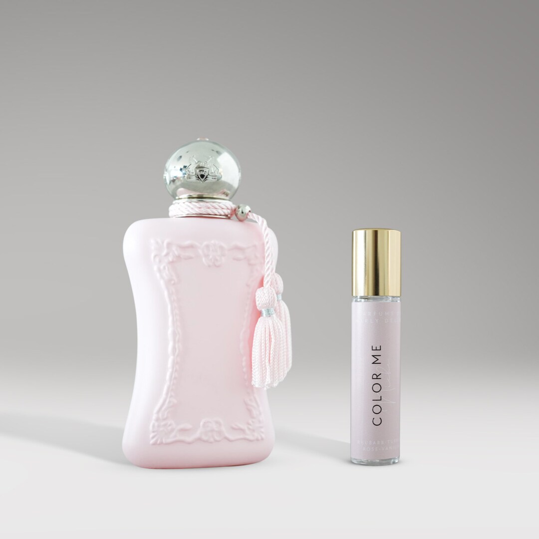 DELINA Turkish Rose Litchi Vanilla Fragrance Parfums De Marly 10ml