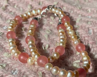 Hand-made Natural Pearl Necklace