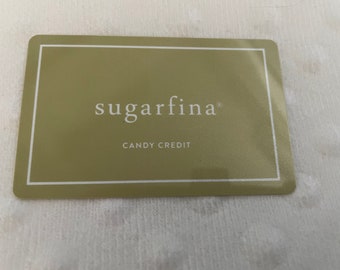 Sugarfina Gift Card 100 Dollars Value
