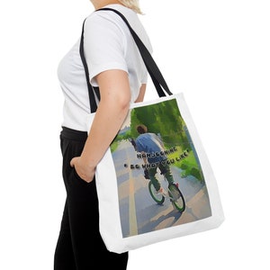 Sac fourre-tout en toile Namjooning, cadeau pour elle