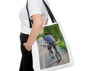 Namjooning Canvas Tote Bag, Gift for Her