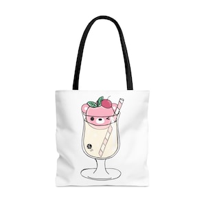 EXO Cream Soda Comeback Canvas Tote Bag, Utilisation quotidienne Tous essentiels, Cadeau pour elle, Cadeau pour Exo-Ls