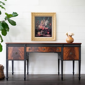 SOLD **DONOT PURCHASE** Vintage Berkey & Gay sideboard / buffet/ Entry console