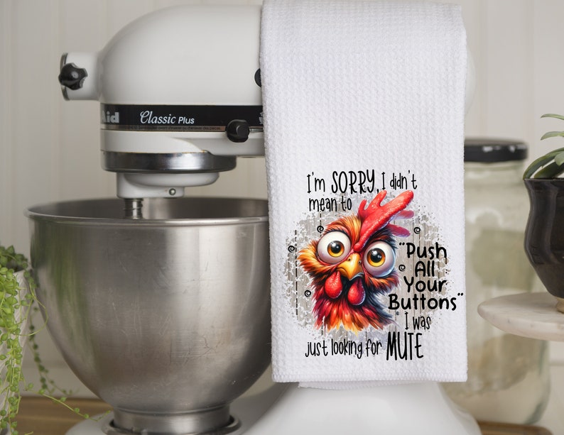 Sorry Rooster Crazy Chicken Rooster PNG, Sublimation Design, Push All Your Buttons ...