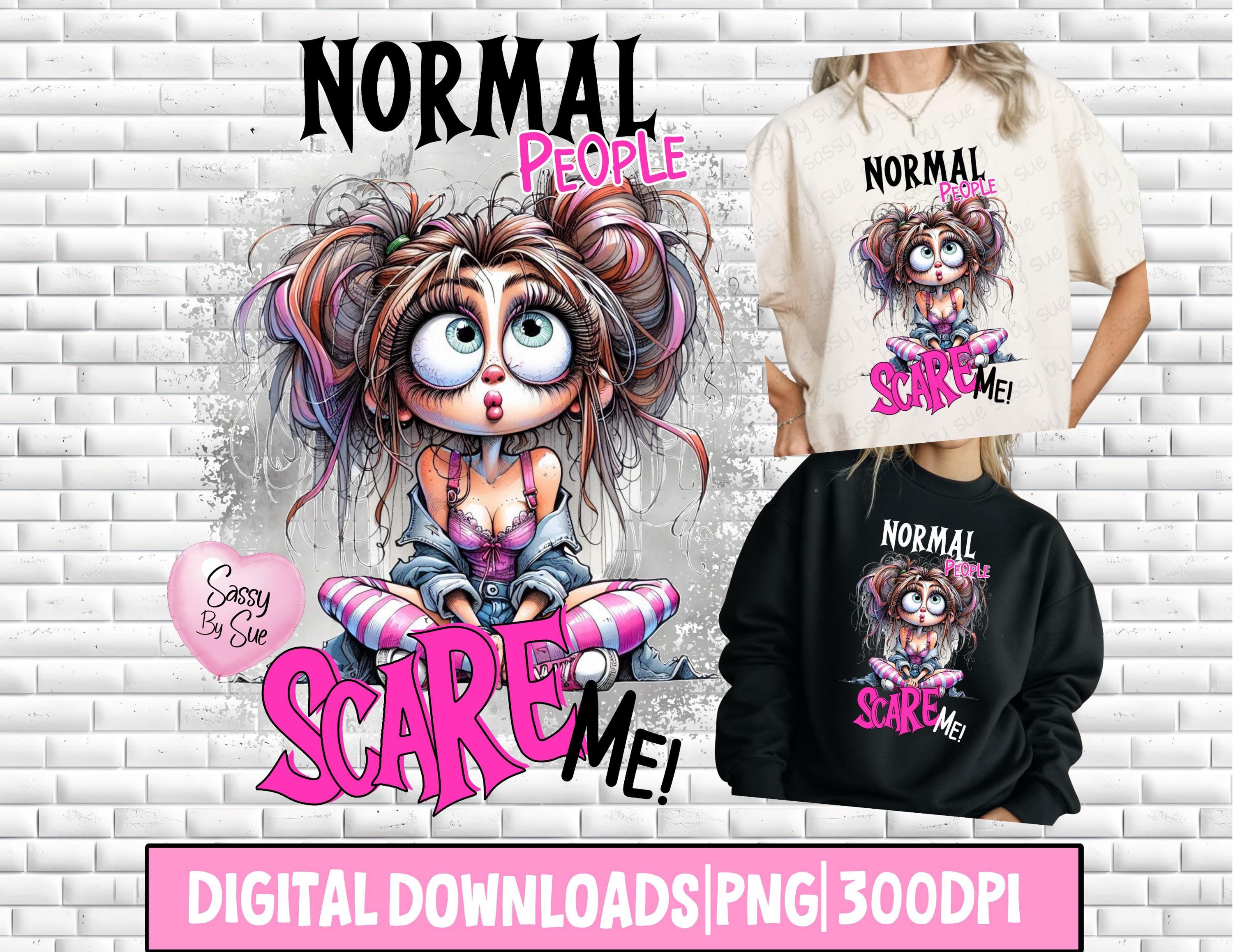 aglietta da uoo con scritta You Can't Scare e, I Have Big Brother
