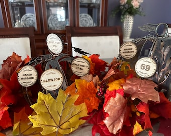 Naughty Tokens: Passion Play Gift Set for Couples