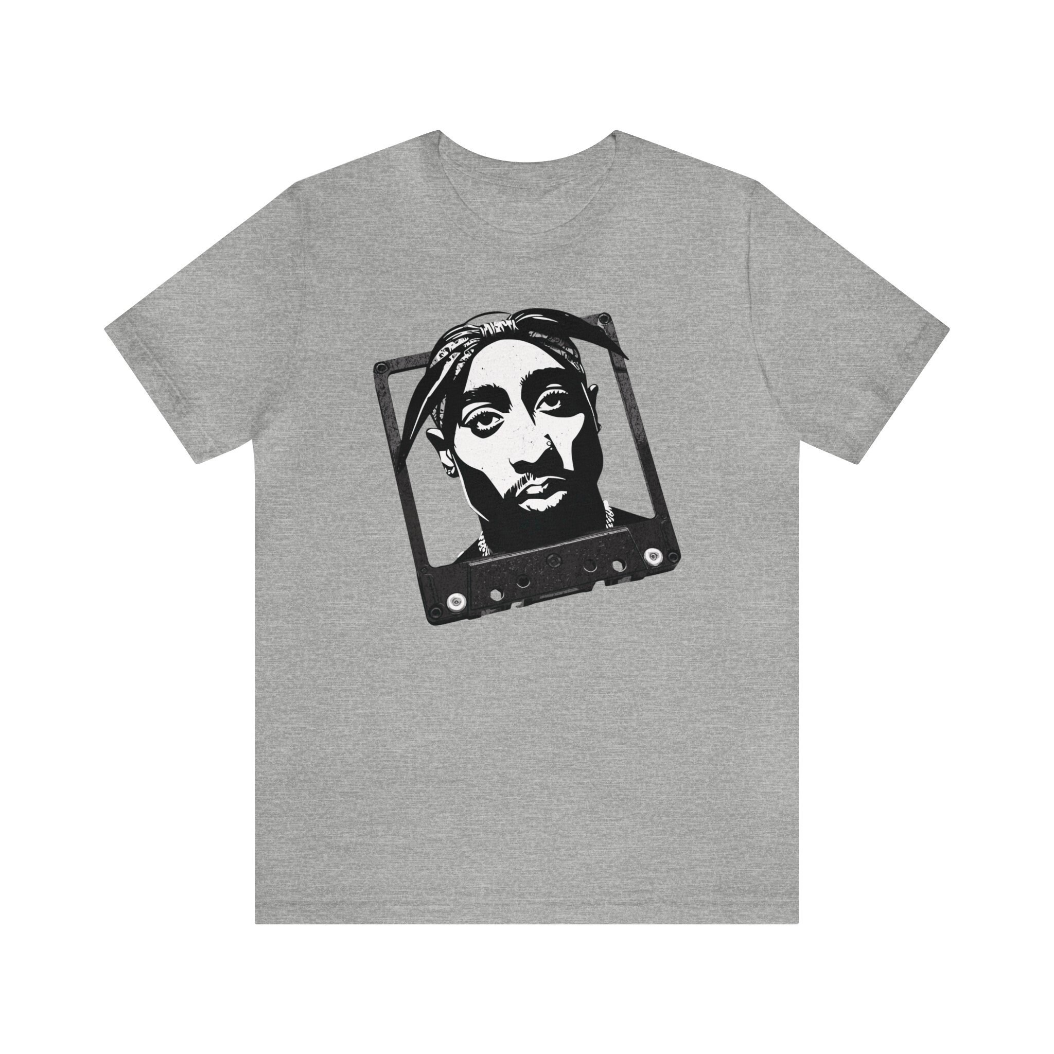 Black History T-shirt, Tupac T-shirt, Rap Legacy T-shirt, Wearable 
