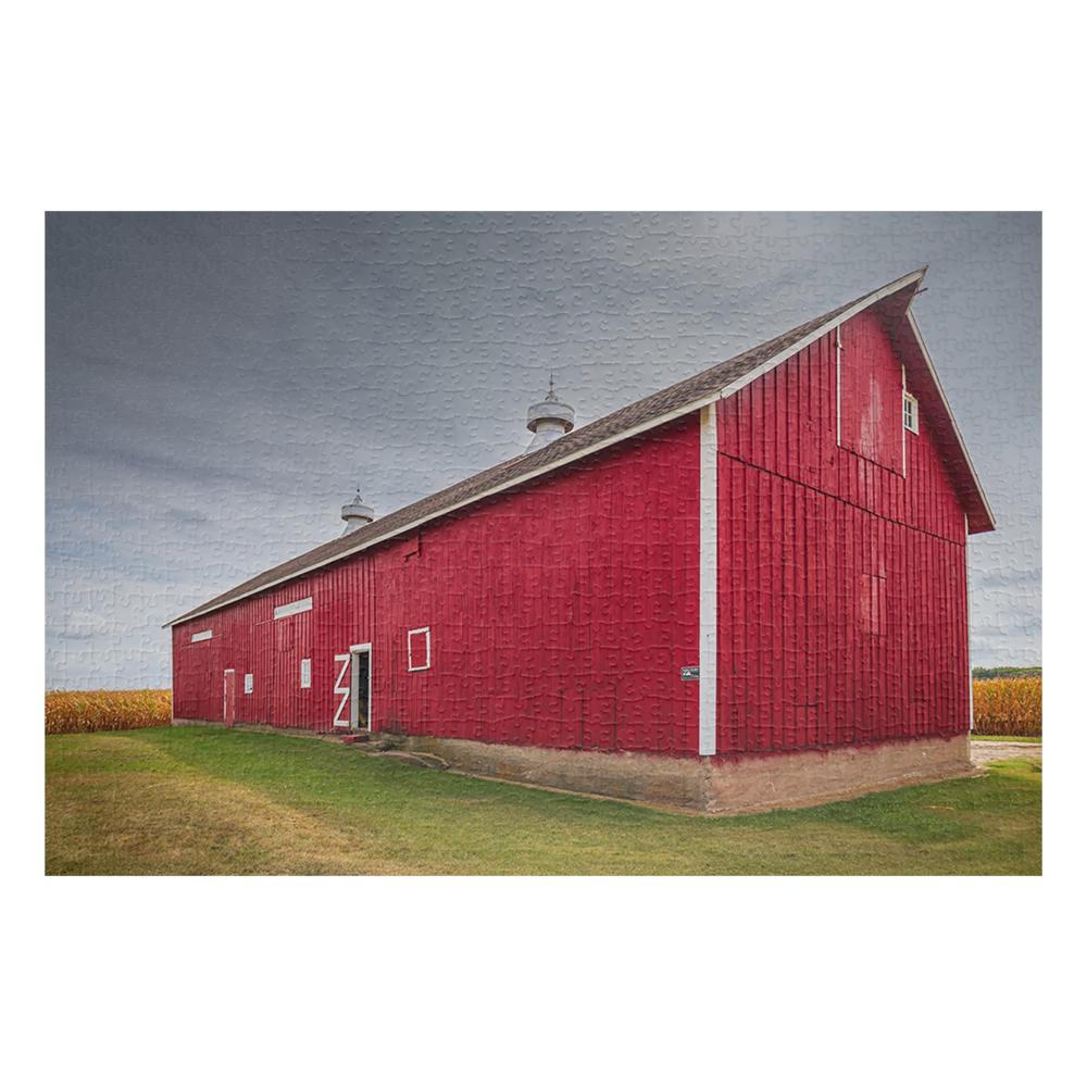 Midwest Heritage Barn Puzzle: Iowa Farm Photography