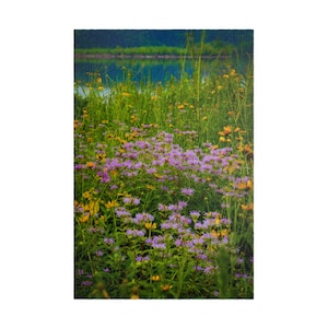 Puzzle Wild Flowers | Nature Jigsaw Puzzle | Puzzle for Adults