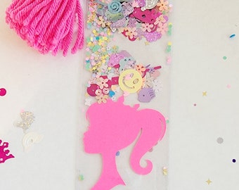 Barbie Princess Shaker Bookmark