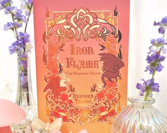 Iron Flame Copper Foil Dust Jacket