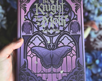 The Knight and the Moth Dust Jacket