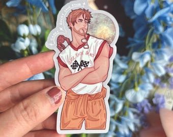 Project Hail Mary Grace Sticker
