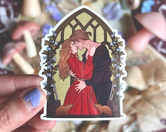 Buttercup and Wesley Sticker