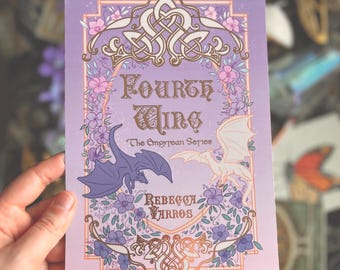 Fourth Wing Foil Prints