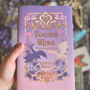 Fourth Wing Rose Gold Dust Jacket