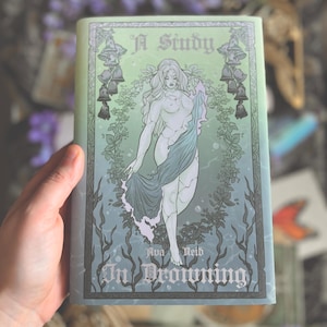Officially Licensed A Study In Drowning Dust Jackets