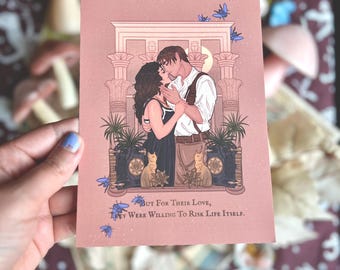 Rick and Evie Print