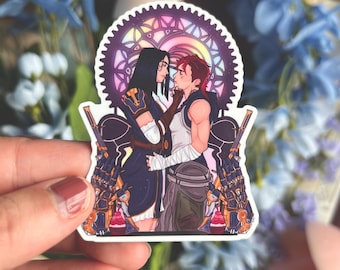 CaitVi Arcane Sticker