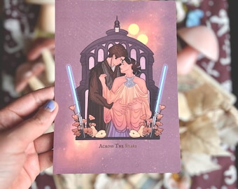 Anakin and Padme Print