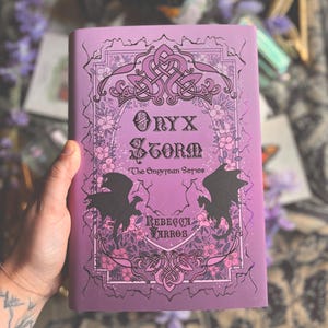 Onyx Storm Dust Jacket
