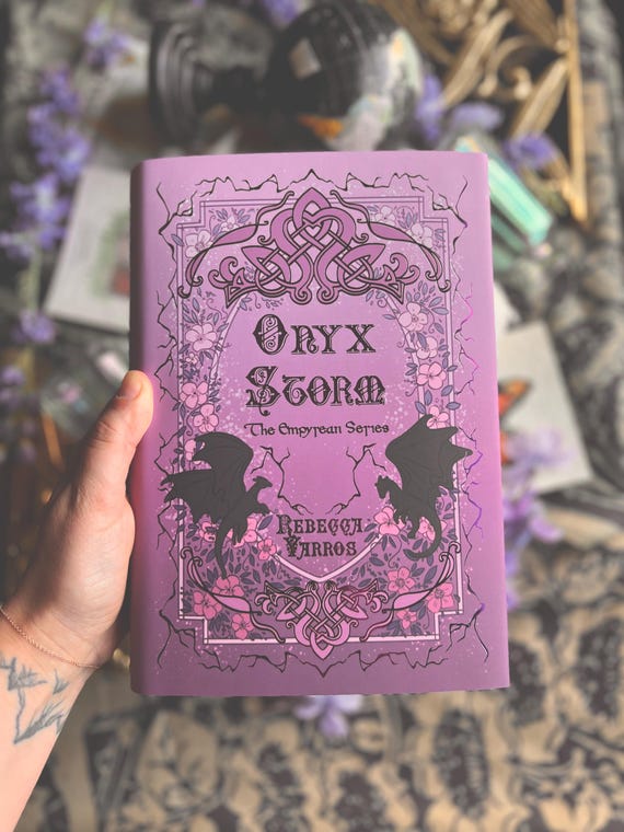 Onyx Storm Dust Jacket