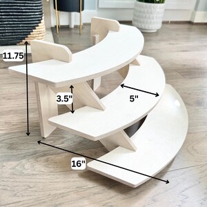 Wood Display Stand 4-tier and 3 Tier, Clearance Bundle, Craft Show ...