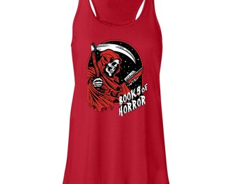 Camiseta sin mangas con espalda nadadora y holgada Bella + Canvas B8800