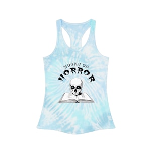 Tie Dye Racerback Tank Top