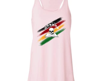 Camiseta sin mangas con espalda nadadora y holgada Bella + Canvas B8800