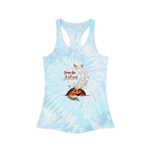 Tie Dye Racerback Tank Top