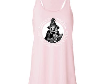 Camiseta sin mangas con espalda nadadora y holgada Bella + Canvas B8800