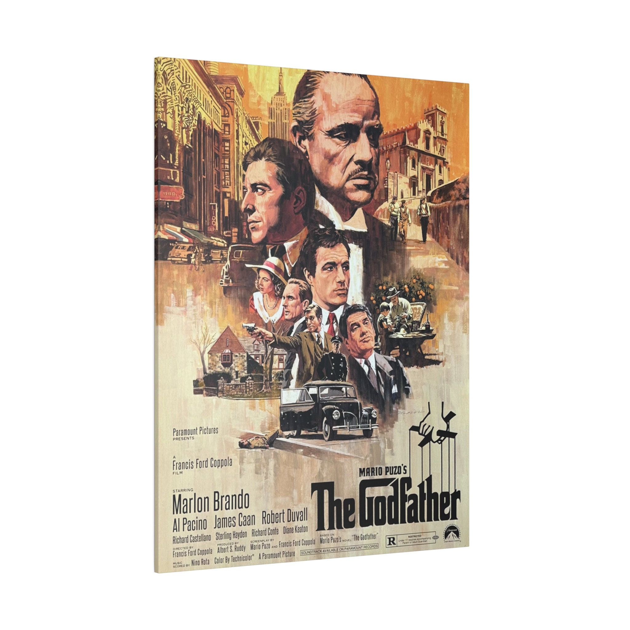 Godfather Part Ii Poster - Etsy