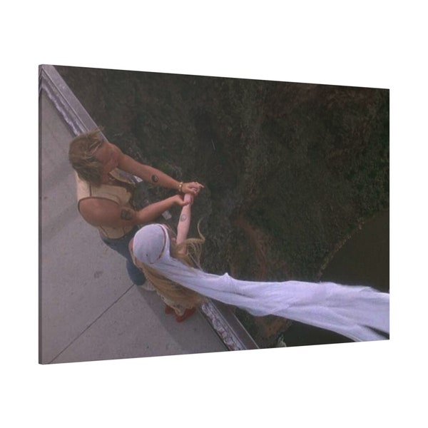 Natural Born Killers Vows Custom Canvas Wall Print