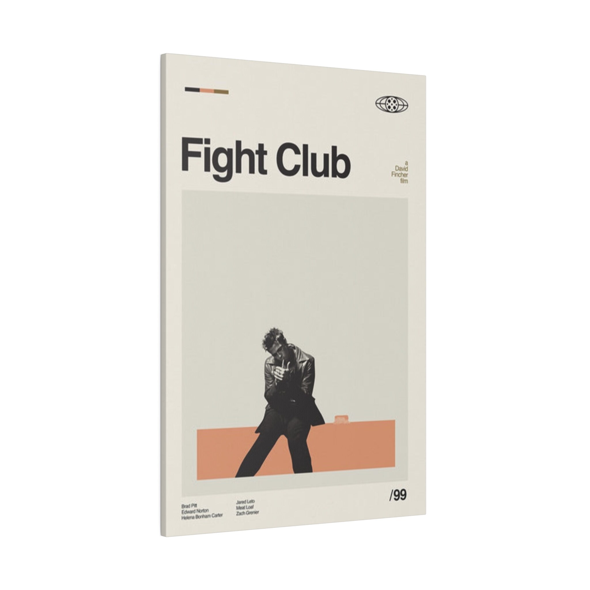 Fight Club Minimalist Movie Poster Custom Canvas Wall Print Etsy fight-club-minimalist-movie-poster-custom-canvas-wall-print-etsy