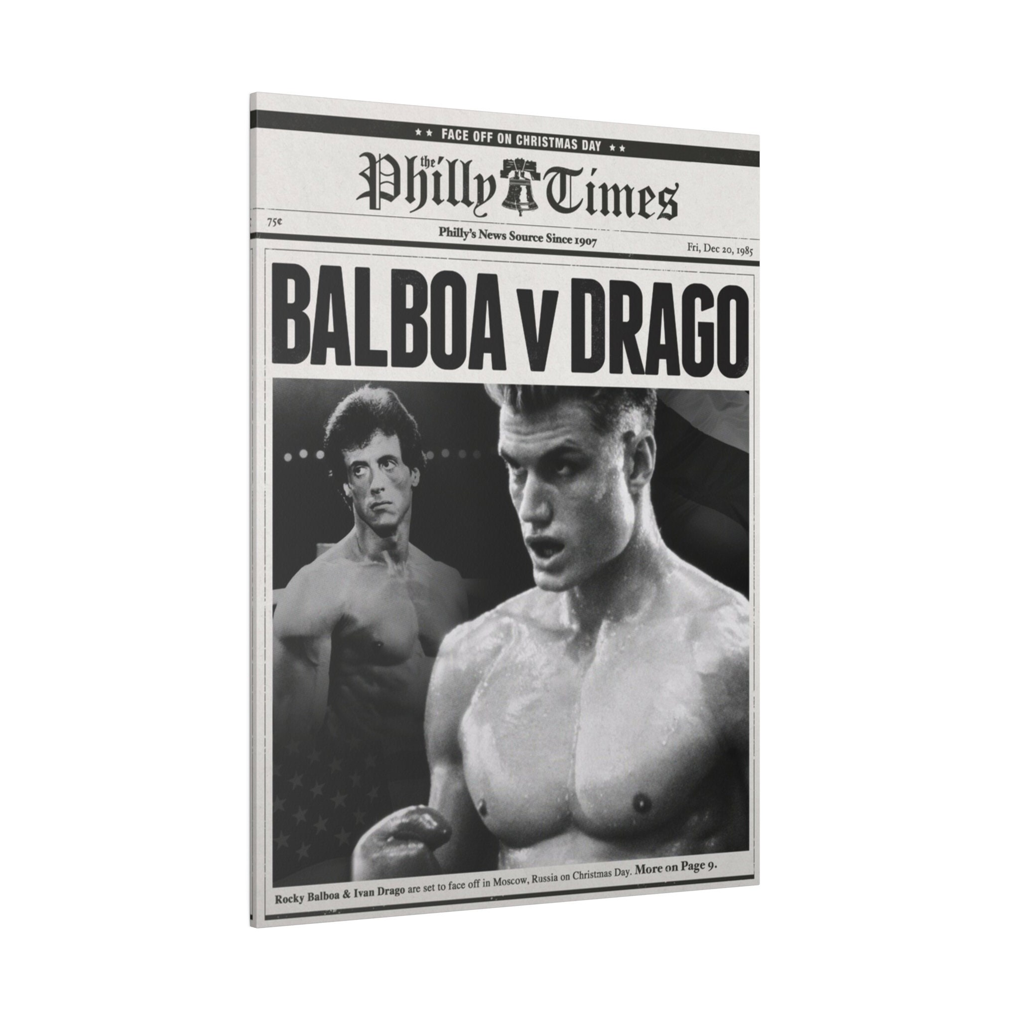 Figurine Ivan Drago Rocky IV Style Vintage GI Joe - Creed BIG BOA