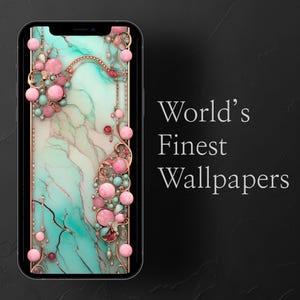 Gorgeous digital smartphone wallpaper