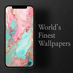 Gorgeous digital smartphone wallpaper