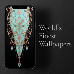 Gorgeous digital smartphone wallpaper