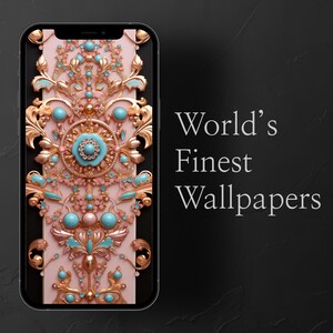 Gorgeous digital smartphone wallpaper
