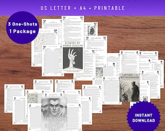 Sidequests: Carnival of Terror - Easy Adventure Oneshot Module for