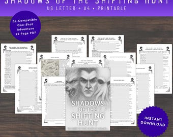 Sidequests: Carnival of Terror - Easy Adventure Oneshot Module for