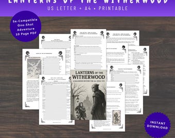 Sidequests: Carnival of Terror - Easy Adventure Oneshot Module for