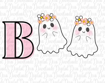 Halloween png, spook Halloween png, boo Halloween, roze Halloween png, Sublimatie png